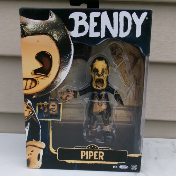 Bendy and the Ink Machine Piper with Wrench 5" Action Figure - Picture 2 of 12